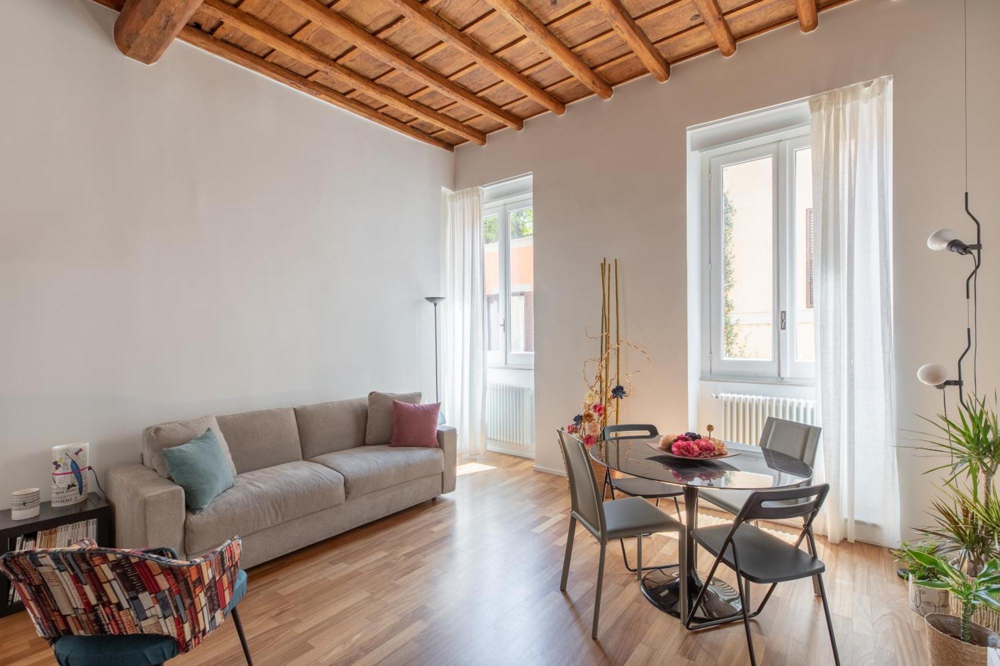 Appartamento Iflat Modern & Relaxing In Trastevere