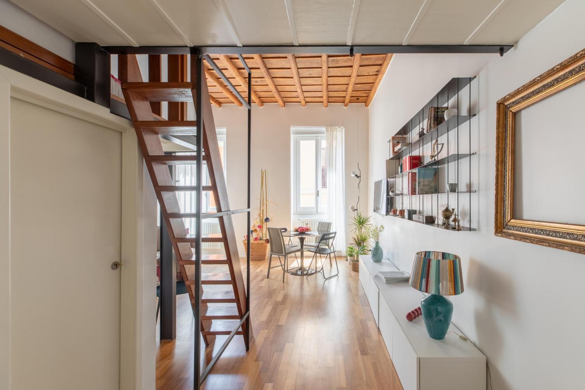 Appartamento Iflat Modern & Relaxing In Trastevere Roma
