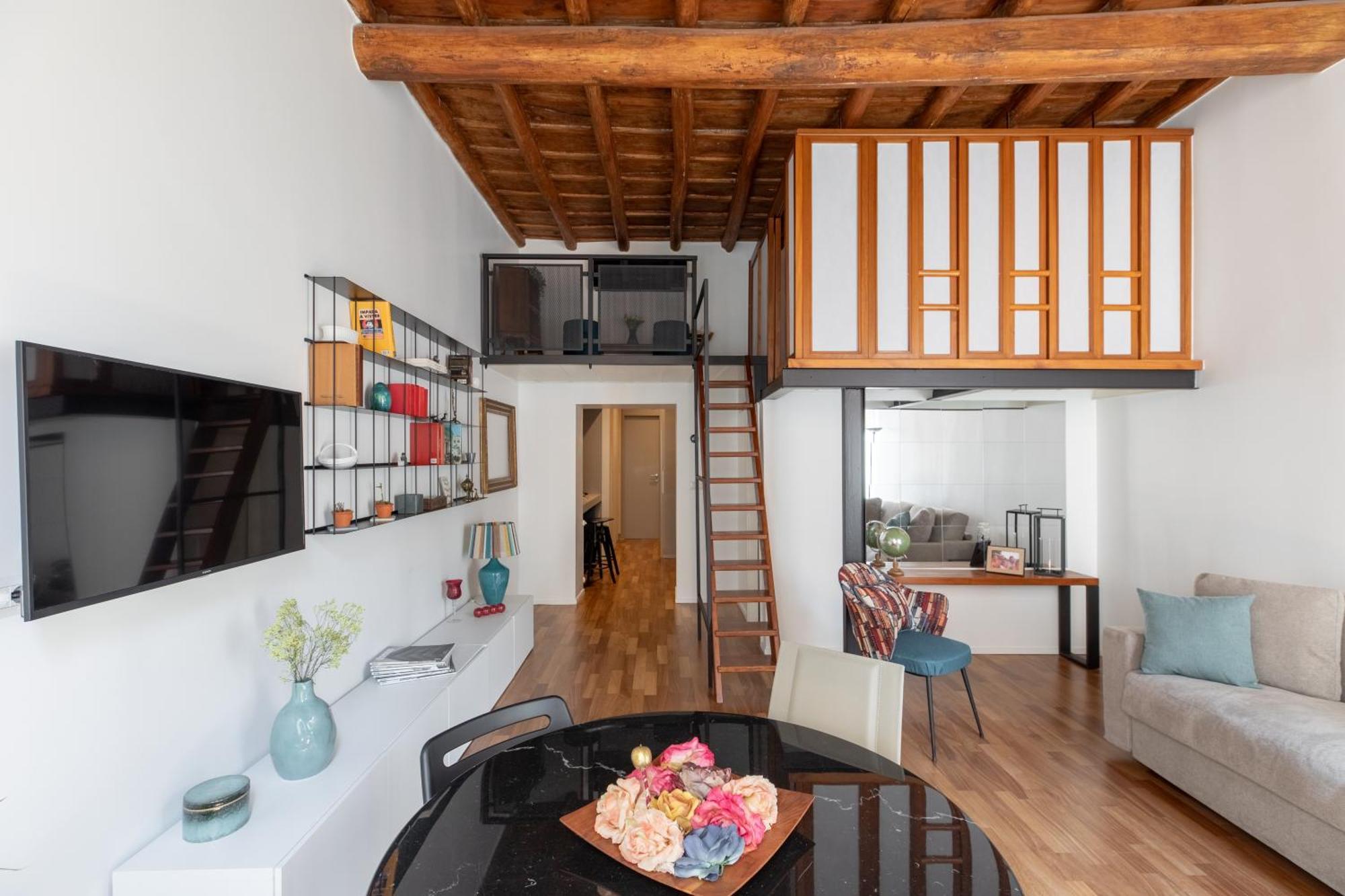 Iflat Modern & Relaxing In Trastevere Appartamento Roma