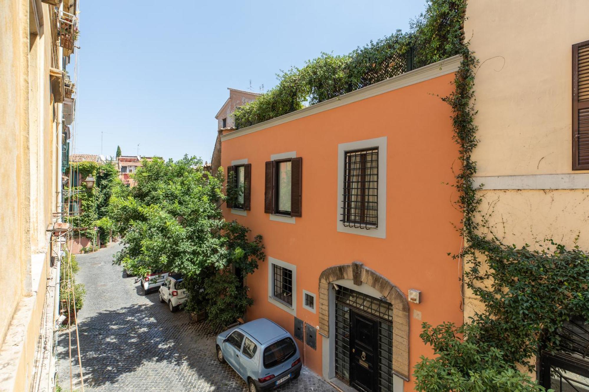 Iflat Modern & Relaxing In Trastevere Appartamento *