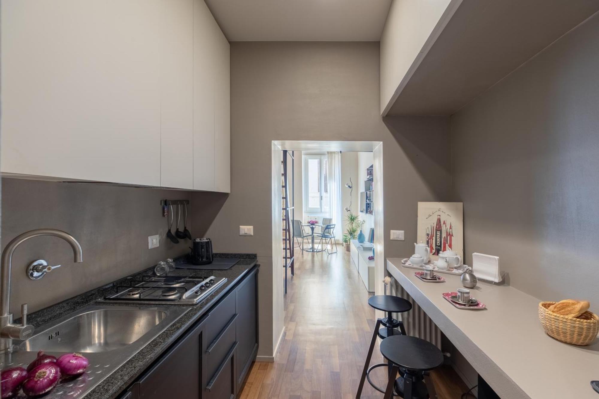 Iflat Modern & Relaxing In Trastevere * Roma