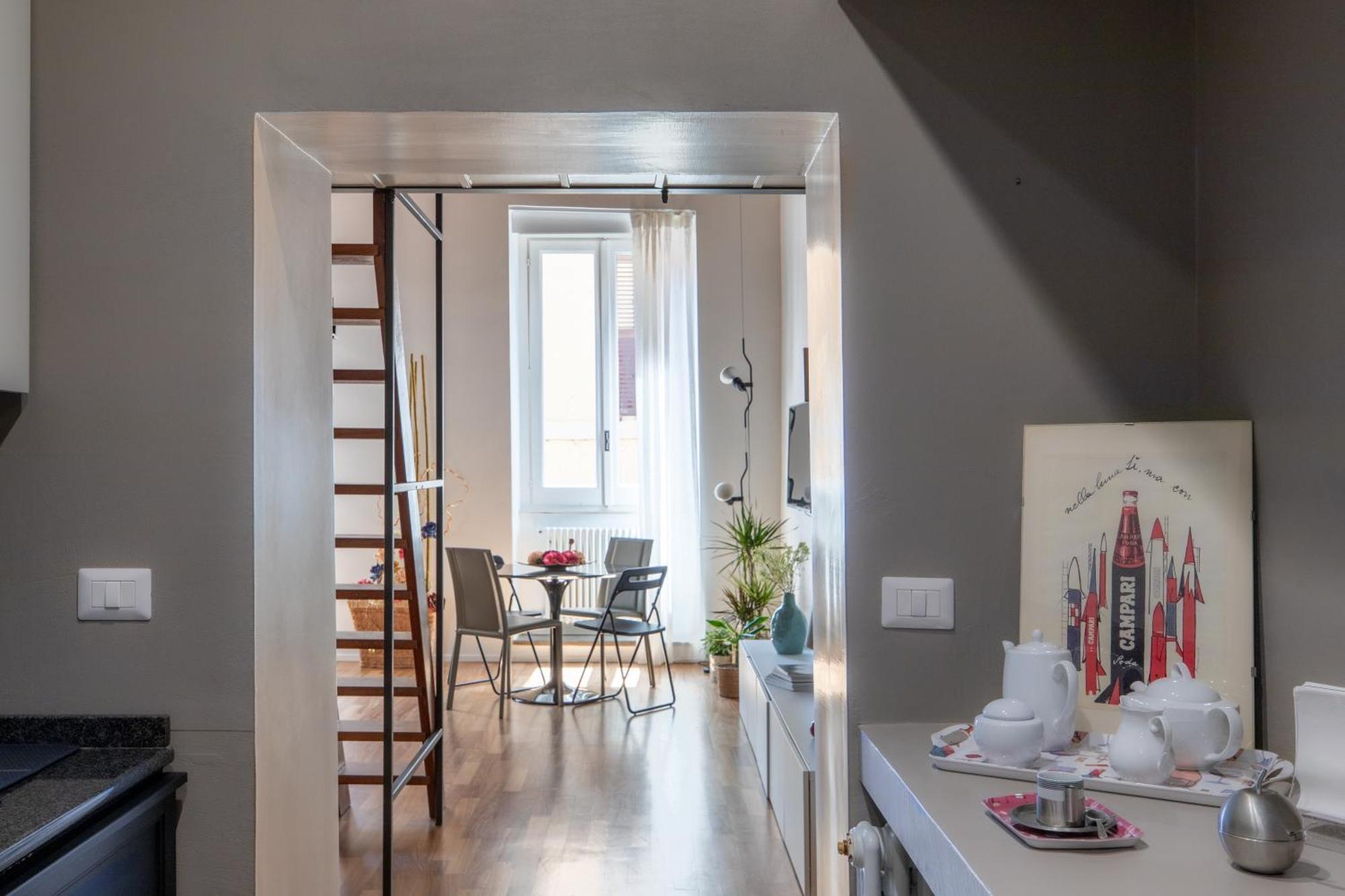 Iflat Modern & Relaxing In Trastevere Appartamento *