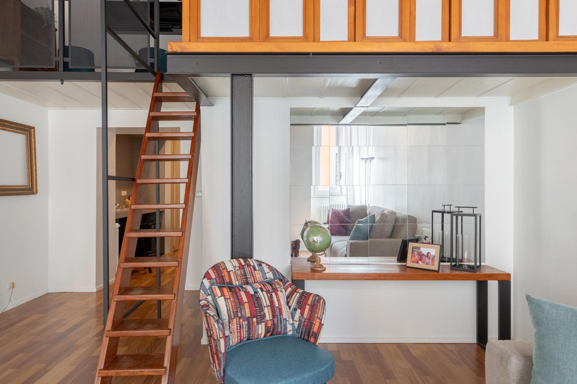 Iflat Modern & Relaxing In Trastevere Roma