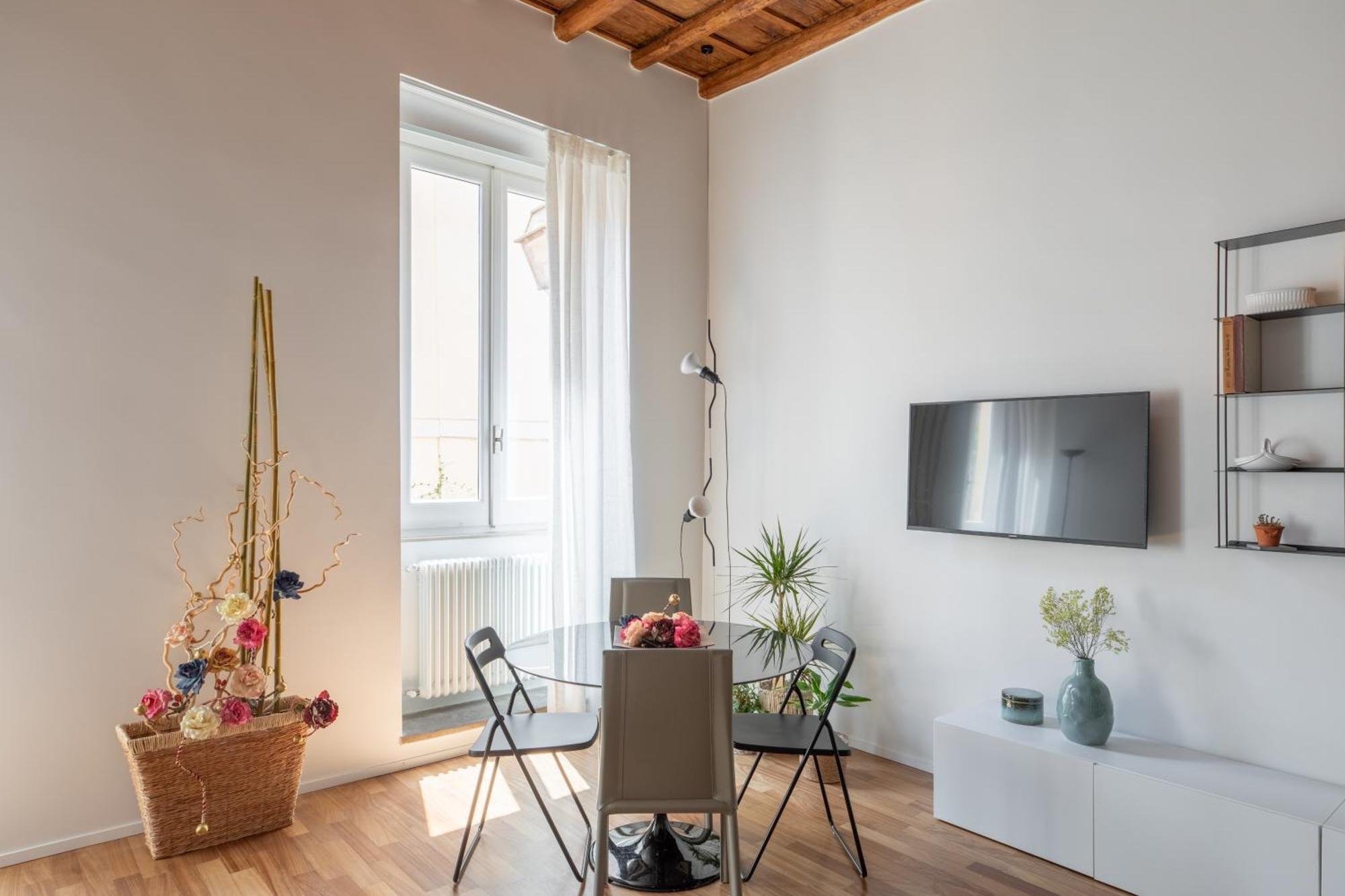 Iflat Modern & Relaxing In Trastevere * Roma
