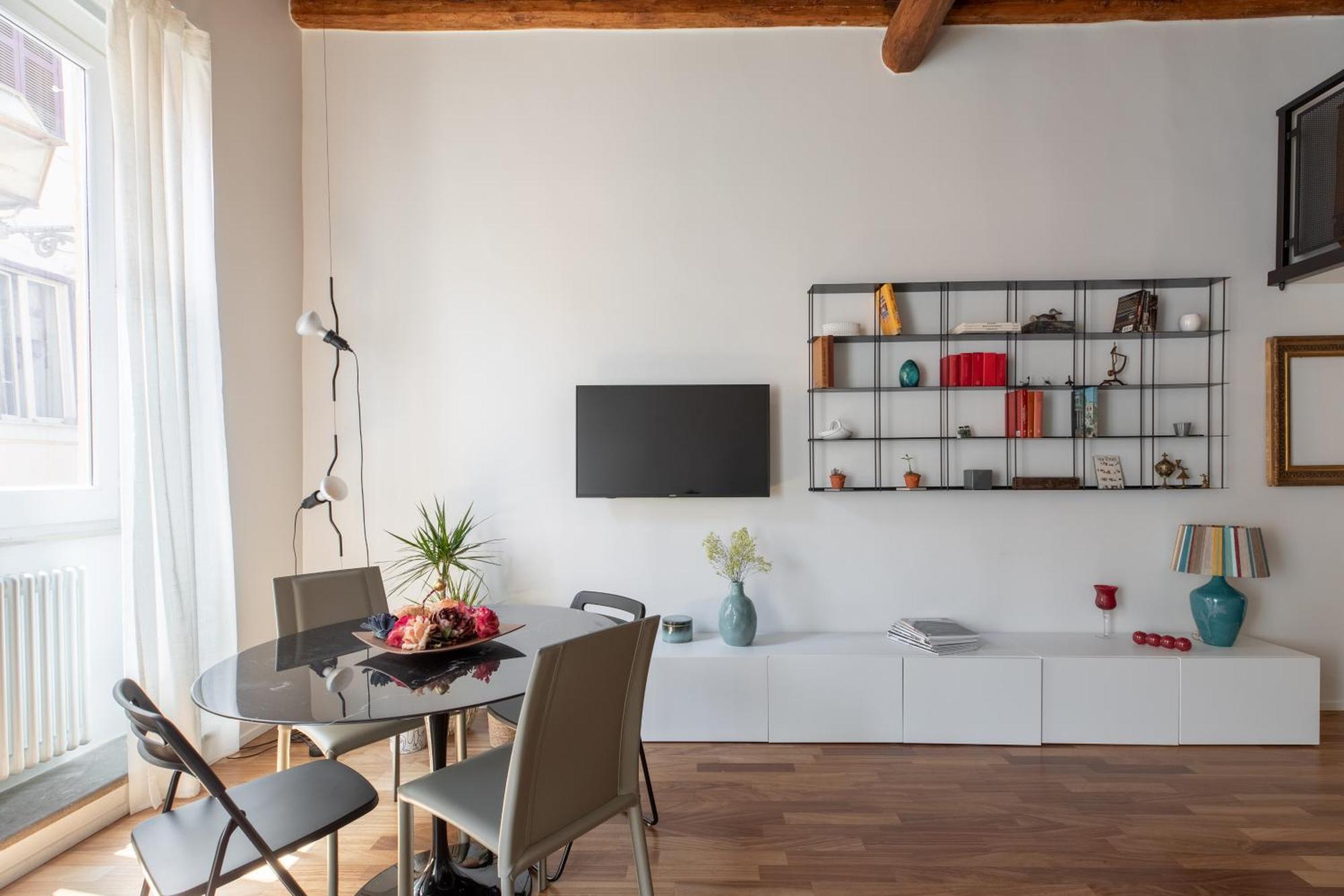 Iflat Modern & Relaxing In Trastevere Appartamento
