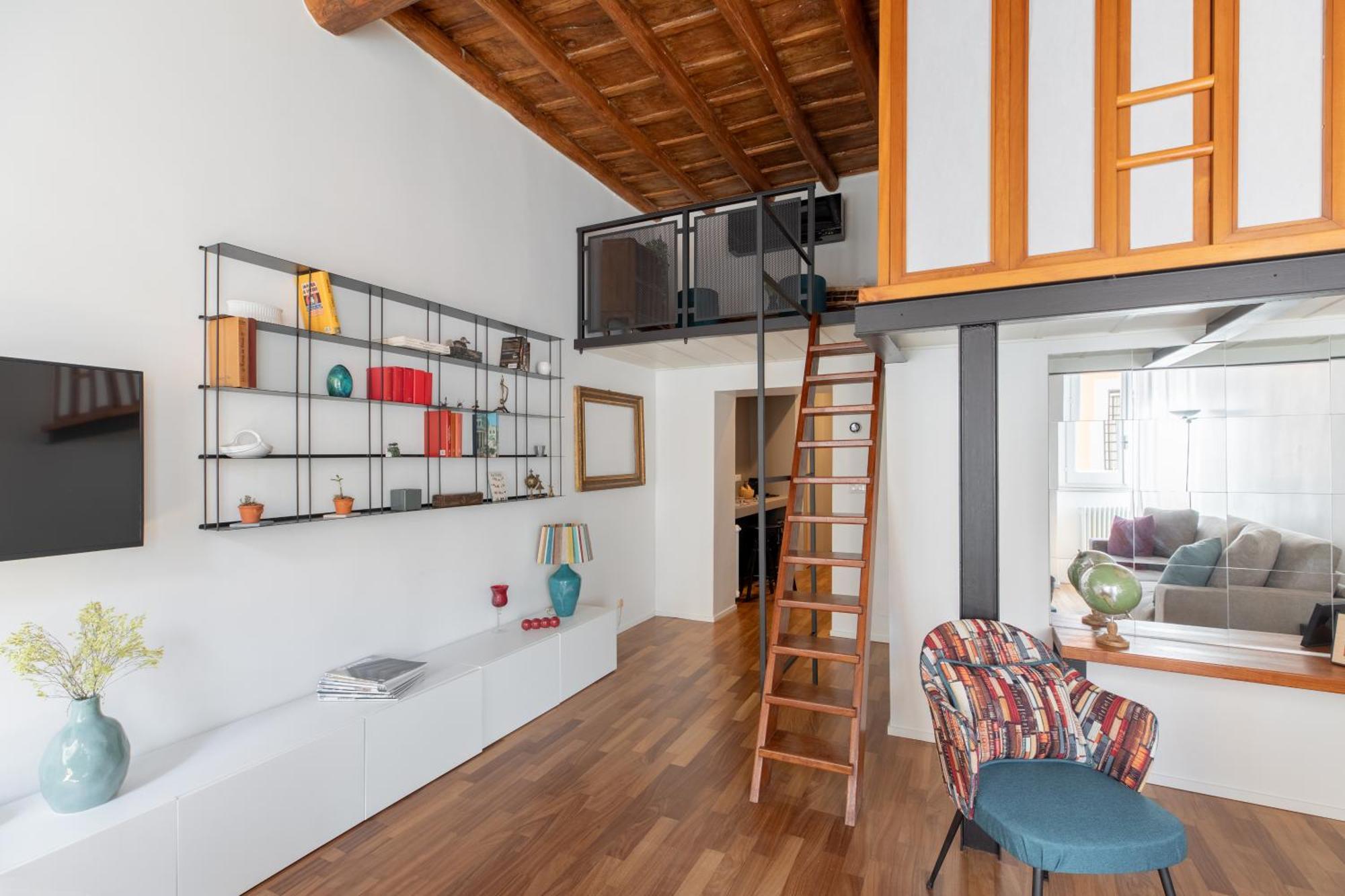 Iflat Modern & Relaxing In Trastevere Appartamento