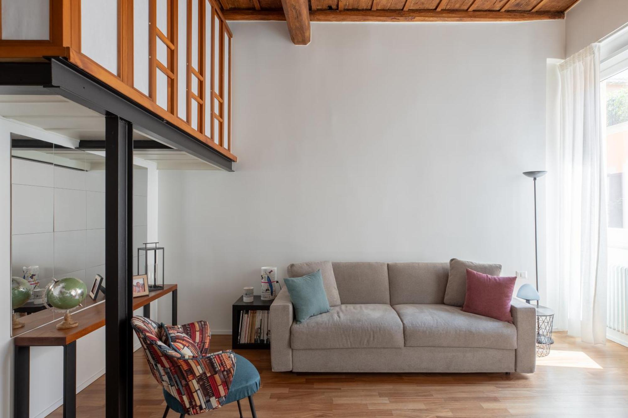 Iflat Modern & Relaxing In Trastevere Roma