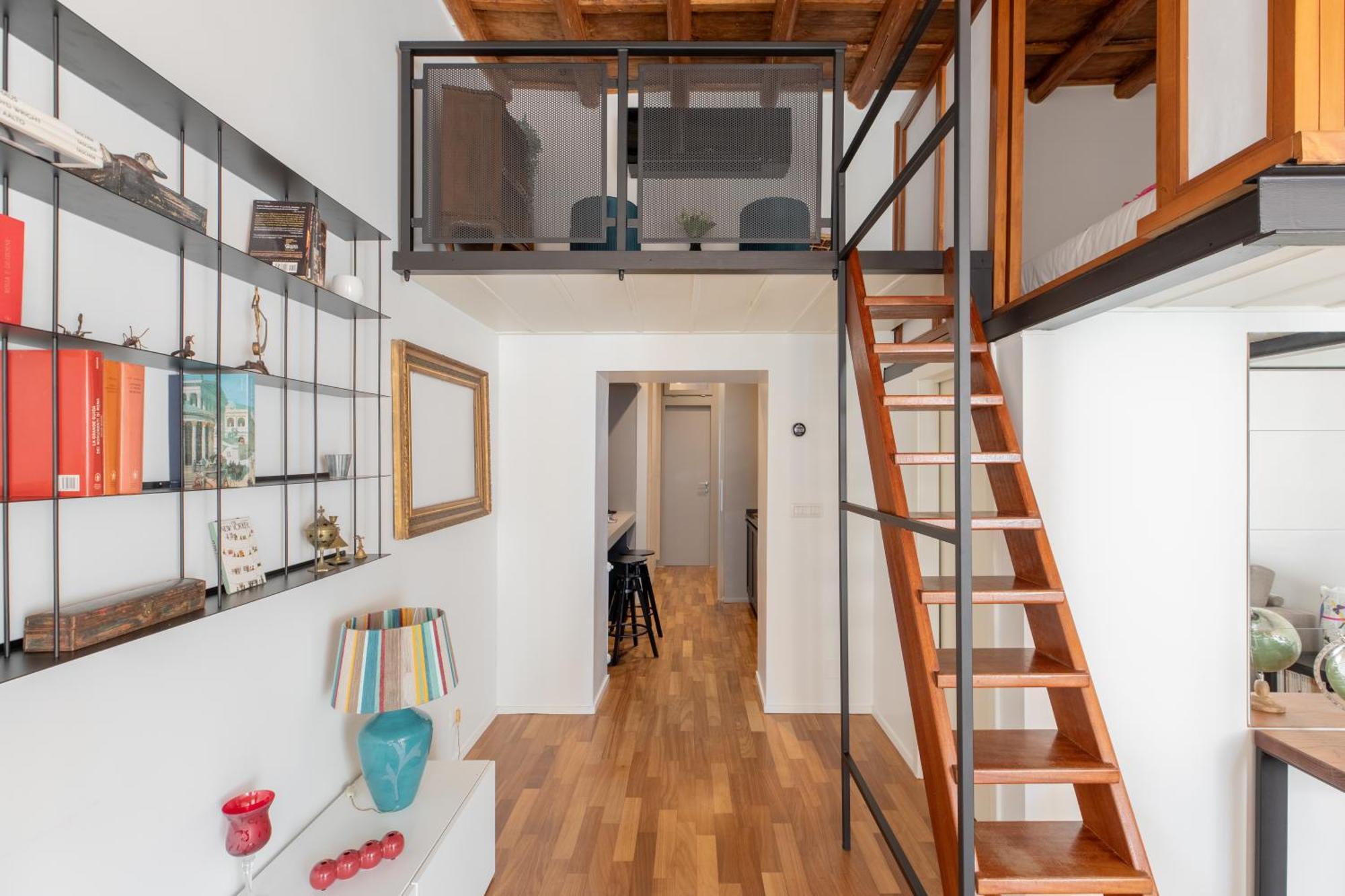 Iflat Modern & Relaxing In Trastevere Appartamento